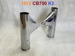 1972 Honda CB750 Front Fork Ears. K2 Headlight Mount Stay Holder.. Fixed Price $129.00.
