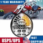 Fits Harley Davidson V-rod Vrod Vrsca Vrscr Front Led Headlight Headlamp. Fixed Price $96.00.