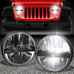 Nuvision For 07-18 Wrangler H6024 7" Round Reflector Sealed Beam Headlights. Fixed Price $60.89.
