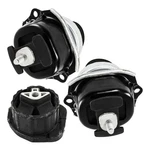 Front Left Right Engine Trans Mounts For 07-18 Bmw X5 12-17 X6 9913 9939 3PCS. Fixed Price $88.49.
