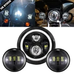 Inch Led Headlight + Passing For Kawasaki Vn Vulcan 500 750 800 900 1700. Fixed Price $56.88.