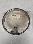 New Oem Yamaha Headlight Rim 498-84195-60-00 Fits 76-81XT500,75-76RD125 + More. Fixed Price $50.00.