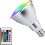10W PAR38 Rgb Led Spotlight Outdoor E27/E26 Color Changing Bulb Water New. Fixed Price $23.73.