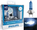 Philips Diamond White 5000K H7 55W Two Bulbs Head Light Low Beam Replacement Fit. Fixed Price $42.78.