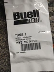 Buell Oem Y9003.T Headlamp Retaining Ring Screws Qty 2 Nos. Fixed Price $17.99.