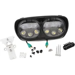 Headwinds 5.75" Headlight Assembly 99-13 Fltr Black 8-9552-02BA. Fixed Price $501.63.