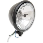 Drag Specialties 2001-0554 Black 5-3/4" Diamond Style Headlight For Springer. Fixed Price $97.71.