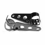 Motorcycle Headlight Bracket Set, Black (emgo) ... Chopper, Bobber, Brat,. Fixed Price $10.00.