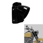 Abs 7" Headlight Nacelle Cover Fit For Harley Road King 14-25 Replace 61300095. Fixed Price $89.99.