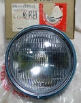 Honda CB175 K4 K6 CB200 CB250 K2 CB350 Rim Headlight Nos 33100-292-033. Fixed Price $110.00.