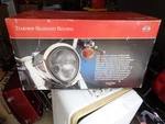 Harley-davidson 86 & Later Fl Softail Headlamp Ass'y Chrome Teardrop Rick Doss. Fixed Price $499.00.