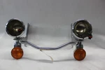 Passing Lamps Bracket Turn Signals 4.5" 68712-94A Harley Davidson. Fixed Price $175.00.