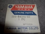 Yamaha Oem Nos Headlight Mounting Ring 584-84394-60 TX650 XS650 #0794. Fixed Price $29.99.