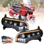 For Honda Goldwing GL1800 2001-2010 2011 Led Head Lamp Assembly Turn Signal. Fixed Price $505.00.