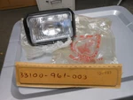 Honda Oem Stanley 12V 60W Headlight 81-82 ATC250 001-2548 001-2545 33100-961-003. Fixed Price $399.98.