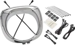 Ciro 46205 Headlight Bezel - Fang Chieftain Chrome. Fixed Price $249.99.