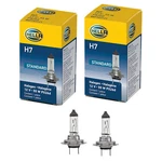 Hella H7 Standard Series Halogen Light Bulb 12V 55W PX26D 2PCS For Alfa Romeo. Fixed Price $24.65.