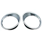 Kuryakyn 5622 Motorcycle Lighting Accent Accessory: Driving Bezels For.... Fixed Price $98.18.