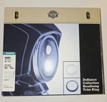 Nos Oem Harley-davidson Defiance Hdlp Chrome Trim Ring 61400347. Fixed Price $88.95.