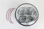7 Inch Led Headlamp Unit For Harley-davidson. Fixed Price $176.99.