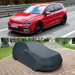 Car Covers Stain Stretch Dust-proof Custom For Volkswagen Golf Gti MK5 MK6 MK7. Fixed Price $129.11.