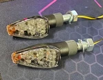 Custom Led Turn Signals Buell Ducati Motorcycle Harley Yamaha Honda Kawasaki Pr!. Fixed Price $24.99.