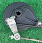 Vintage 1982 Honda CM450C Rear Drum Brake Hub Assembly Excellent Condition Extra. Fixed Price $58.50.