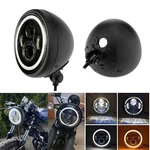7"INCH Round Led Headlight Hi/lo Beam & Housing Bucket For Harley Fatboy Flstf. Fixed Price $79.99.