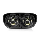 Dot 102W 5.75" Double Led Headlight Lamp Hi/low Beam For Road Glide 1998-2013. Fixed Price $120.00.