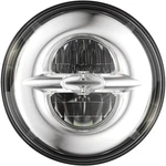 Drag Specialties Headlight 7" Led Reflector 2001-1542. Fixed Price $246.93.