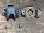 1976 Yamaha IT400 Oem Factory Cdi Ecm Rubber Mount And Bracket. Fixed Price $153.89.