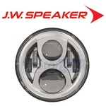 Jw Speaker 8700 Evo Dual Burn Headlight For 2015-2021 Indian Roadmaster Ms. Fixed Price $537.64.