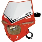 Ufo Stealth Led Headlight & Red/white Front Number Plate System (PF01715#070). Fixed Price $74.63.