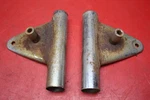 1974 Suzuki TC100 Front Headlight Lamp Turnsignal Brackets Mounts. Fixed Price $34.99.