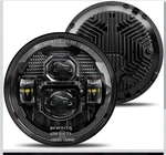 Hwstar 7" Halo Starry Dragon Eye 1000% Bright Anti Glare Led Headlights 6000K. Fixed Price $65.00.
