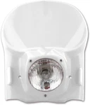 Vintage Headlight Mask With Mounts Motocross Enduro White Ufo. Fixed Price $105.14.
