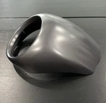 Harley-davidson Night Rod Custom Painted Headlight Visor Fairing 68971-98B. Fixed Price $249.00.