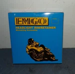 Kawasaki Z1 900 H2 750 H1 500 New Head Light Rim And Retainer Emgo Mounting Ring. Fixed Price $39.99.