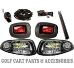 Ezgo Rxv Golf Cart Led Headlight & Tail Kit Deluxe Street Package 2016-UP. Fixed Price $169.00.
