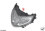 Genuine Bmw K48 K61 0F63 0F23 0F33 Led Headlight 63129467591. Fixed Price $2188.13.