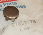 Harley 67860-76 Headlight Housing Hole Stainless Plug Nos Oem. Fixed Price $5.00.