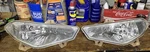 Oem Polaris Ranger Xp 1000 Headlight Set With Led Bulbs. Fixed Price $200.00.