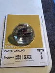 1965 Harley Aermacchi M-50CC & M65CC Sealed Unit 67716-65 Amf. Fixed Price $65.33.