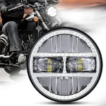 Sup-light 3/4" 5.75 Inch Motorcycle Projector Led Headlight Harley Davidson. Fixed Price $50.00.