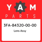 3FA-84320-00-00 Yamaha Lens Assy 3FA843200000, New Genuine Oem Part. Fixed Price $126.06.