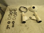 1969 Yamaha At 125 Headlight Bucket Mounts/ Ring /hardware 261-84330-60-36. Fixed Price $29.48.