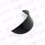 New For Harley Davidson Deco 7" Round Headlamp Visor Chrome Flst Flt Flh. Fixed Price $11.10.