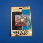 Drag Specialties Amber Led License Plate Mounting Kit DS190406. Fixed Price $19.66.