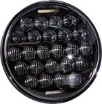 Harddrive Led Headlight 5.75" 75W Black 3500/2000 Lumens 820-0364. Fixed Price $90.76.