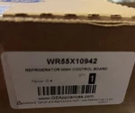 WR55X10942 Oem Refrigerator Main Control Board New The Box. Fixed Price $78.00.